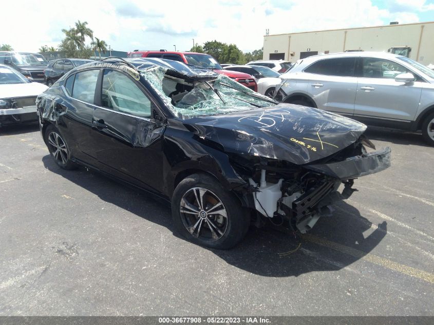 2021 NISSAN SENTRA SV - 3N1AB8CV3MY306547