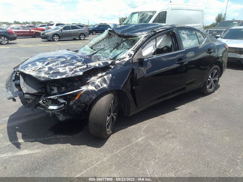 2021 NISSAN SENTRA SV - 3N1AB8CV3MY306547