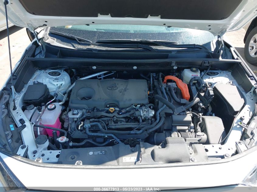 2022 TOYOTA RAV4 HYBRID LE - 4T3MWRFV3NU074183
