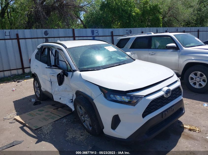 2022 TOYOTA RAV4 HYBRID LE - 4T3MWRFV3NU074183