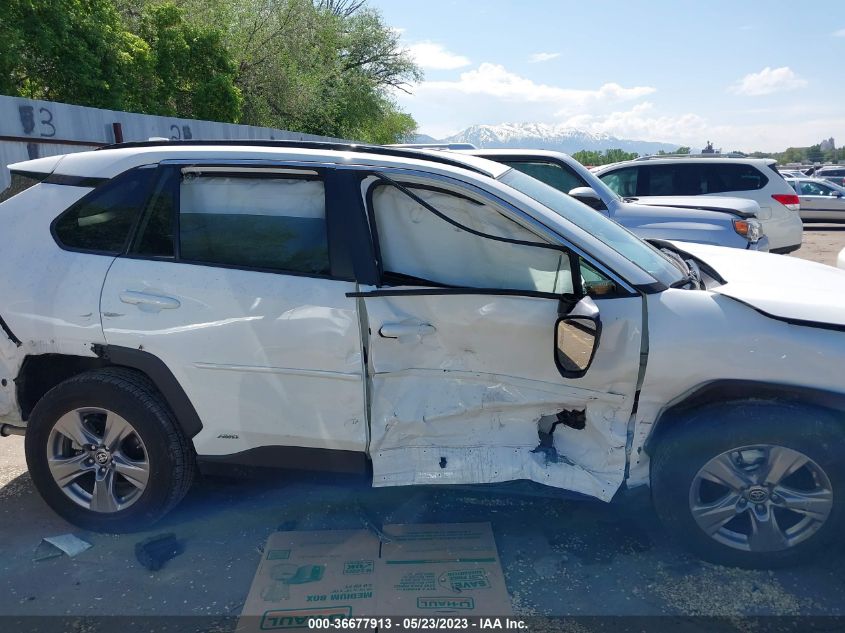2022 TOYOTA RAV4 HYBRID LE - 4T3MWRFV3NU074183