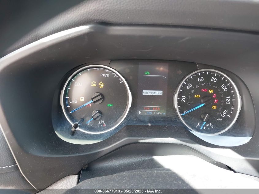 2022 TOYOTA RAV4 HYBRID LE - 4T3MWRFV3NU074183