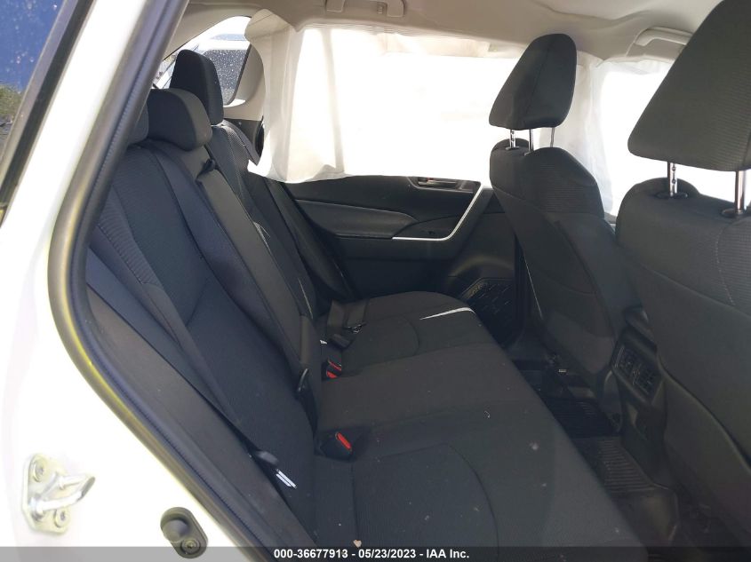2022 TOYOTA RAV4 HYBRID LE - 4T3MWRFV3NU074183