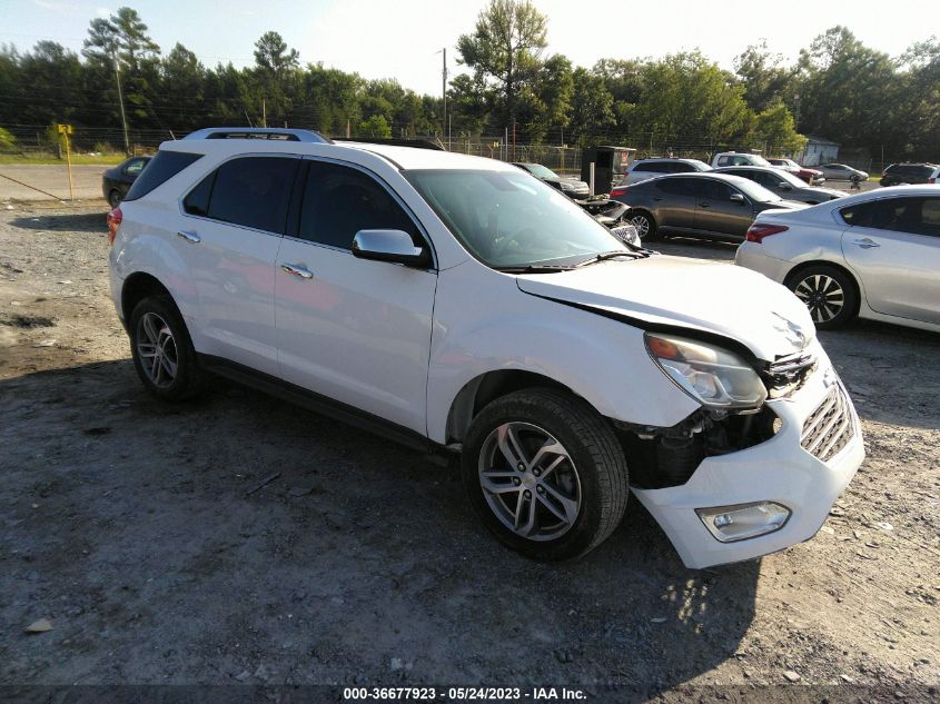 2017 CHEVROLET EQUINOX PREMIER - 2GNALDEK9H1562967