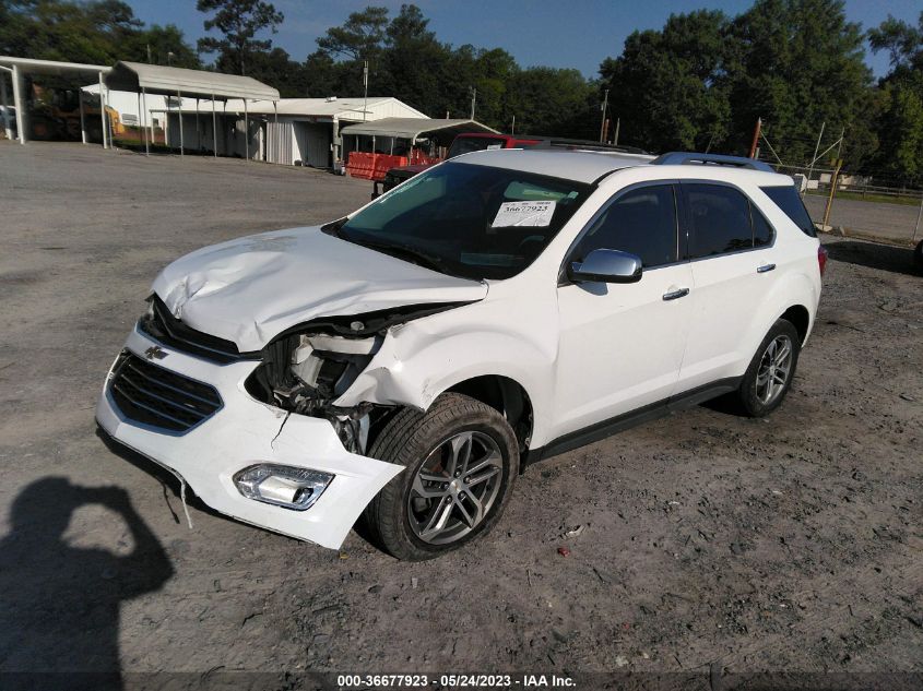 2017 CHEVROLET EQUINOX PREMIER - 2GNALDEK9H1562967