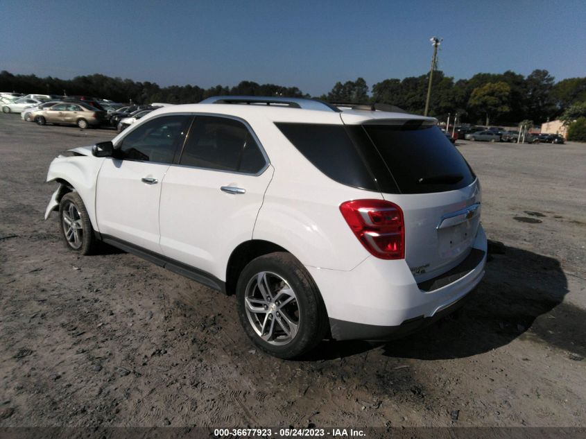 2017 CHEVROLET EQUINOX PREMIER - 2GNALDEK9H1562967