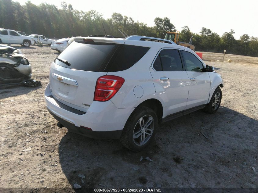 2017 CHEVROLET EQUINOX PREMIER - 2GNALDEK9H1562967