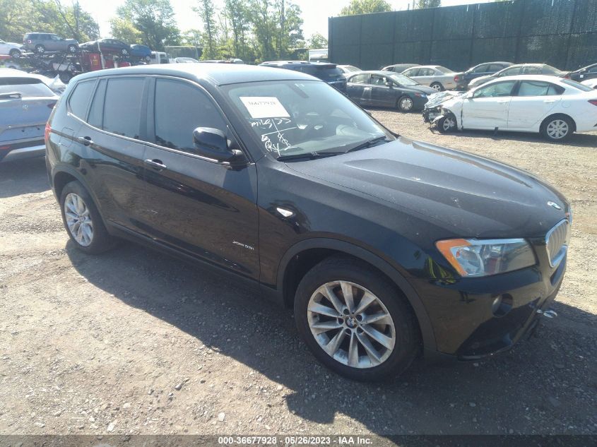 2013 BMW X3 XDRIVE28I - 5UXWX9C56D0D00425