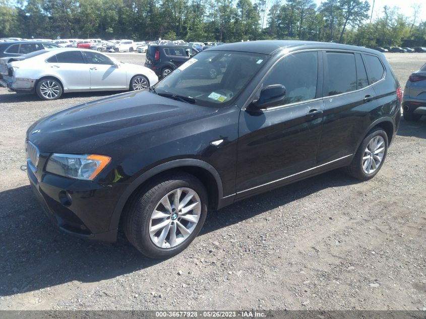 2013 BMW X3 XDRIVE28I - 5UXWX9C56D0D00425