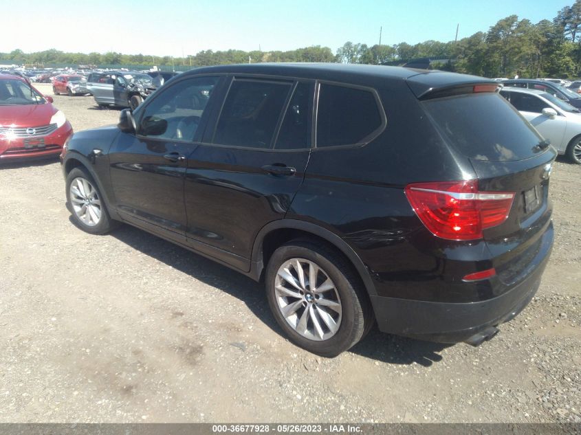 2013 BMW X3 XDRIVE28I - 5UXWX9C56D0D00425