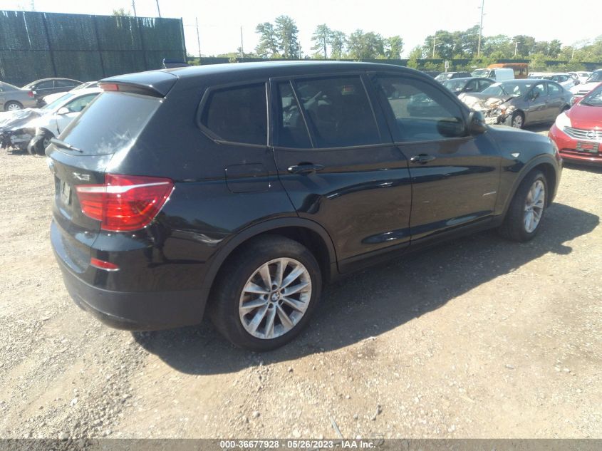 2013 BMW X3 XDRIVE28I - 5UXWX9C56D0D00425