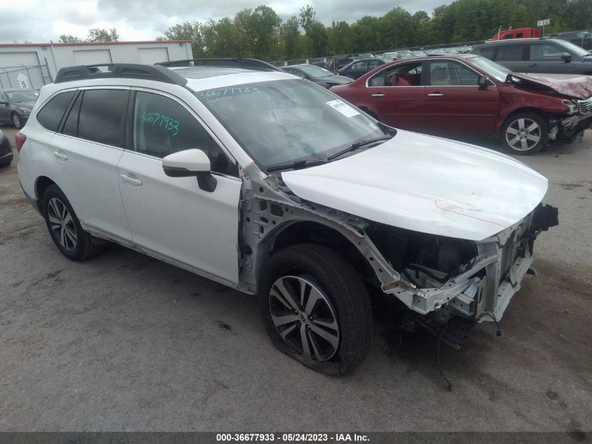 2018 SUBARU OUTBACK LIMITED - 4S4BSENC8J3322559