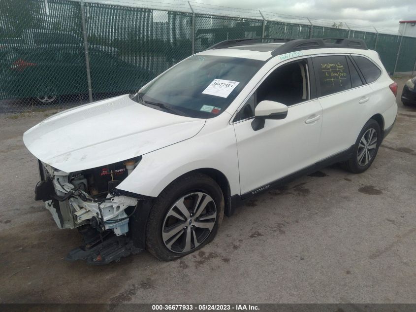 2018 SUBARU OUTBACK LIMITED - 4S4BSENC8J3322559