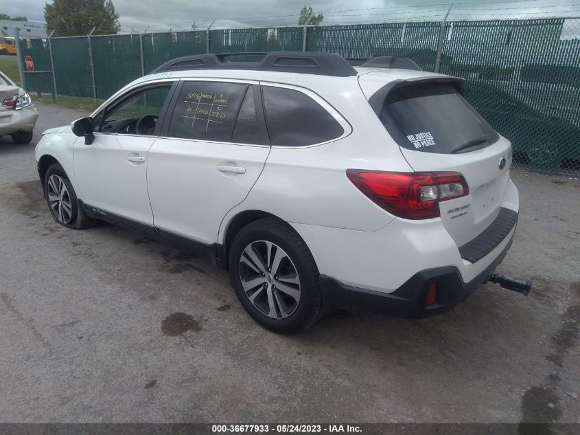 2018 SUBARU OUTBACK LIMITED - 4S4BSENC8J3322559