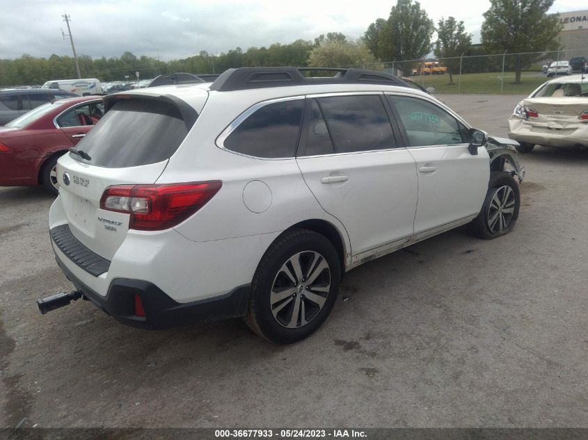 2018 SUBARU OUTBACK LIMITED - 4S4BSENC8J3322559