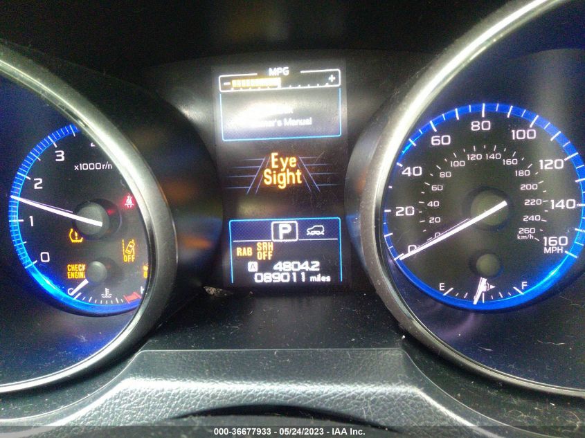 2018 SUBARU OUTBACK LIMITED - 4S4BSENC8J3322559