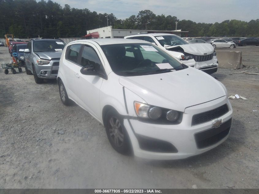2016 CHEVROLET SONIC LT - 1G1JC6SH8G4113742