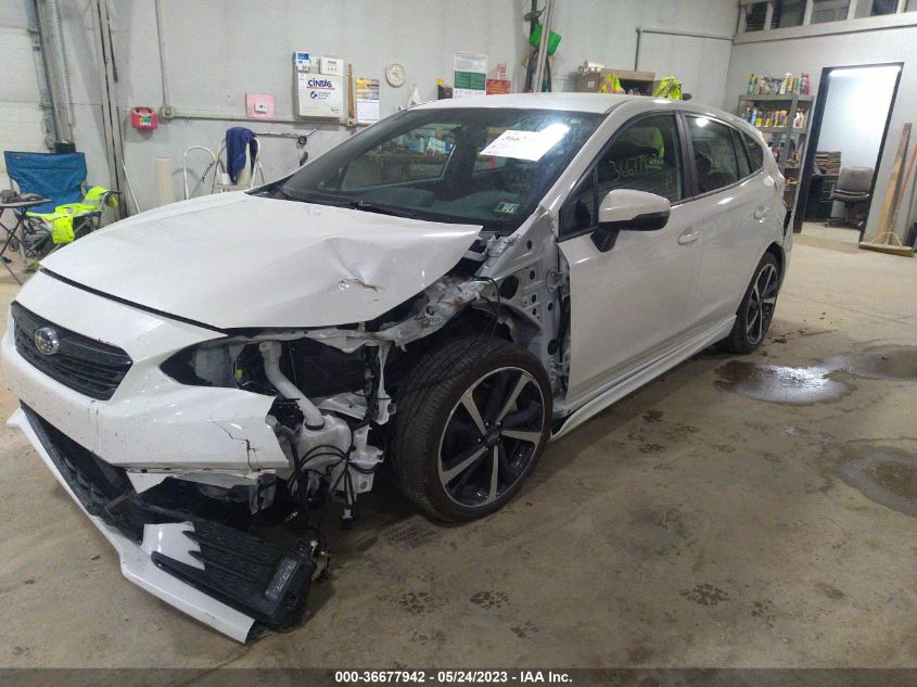 2023 SUBARU IMPREZA SPORT - 4S3GTAJ62P1711847