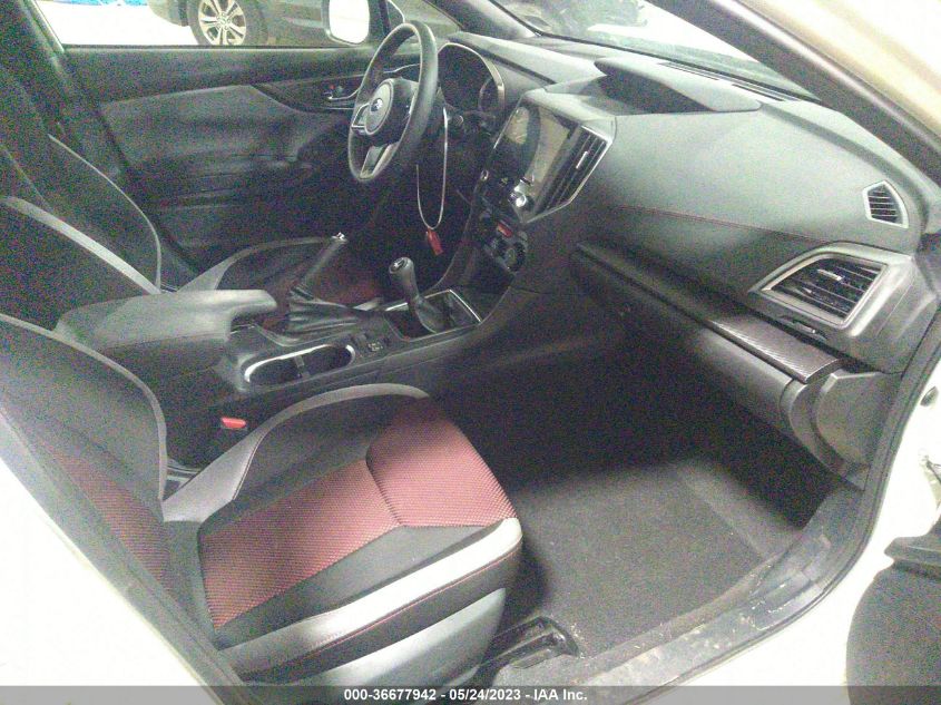 2023 SUBARU IMPREZA SPORT - 4S3GTAJ62P1711847