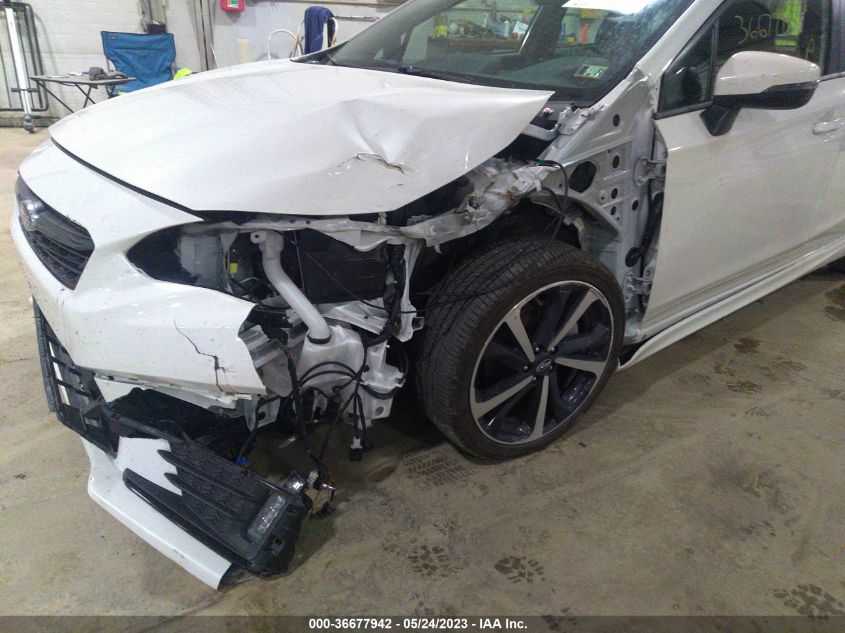 2023 SUBARU IMPREZA SPORT - 4S3GTAJ62P1711847