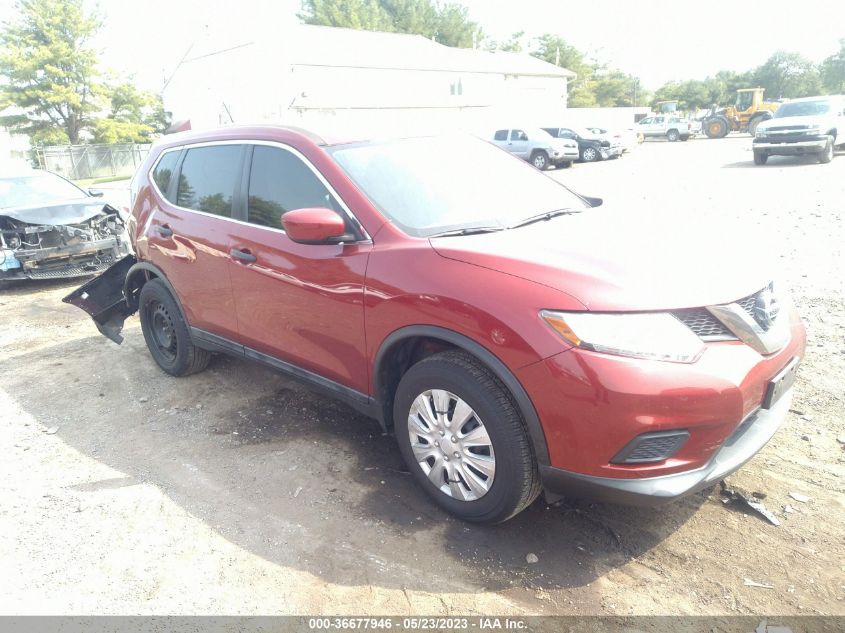 2016 NISSAN ROGUE S - 5N1AT2MV2GC829427