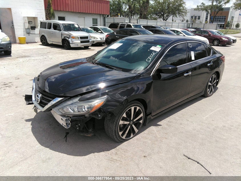 VIN 1N4AL3AP6JC141539 2018 NISSAN ALTIMA 2.5 SR