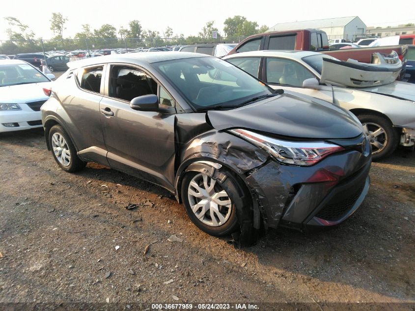 2020 TOYOTA C-HR LE/XLE/LIMITED - JTNKHMBX4L1064863