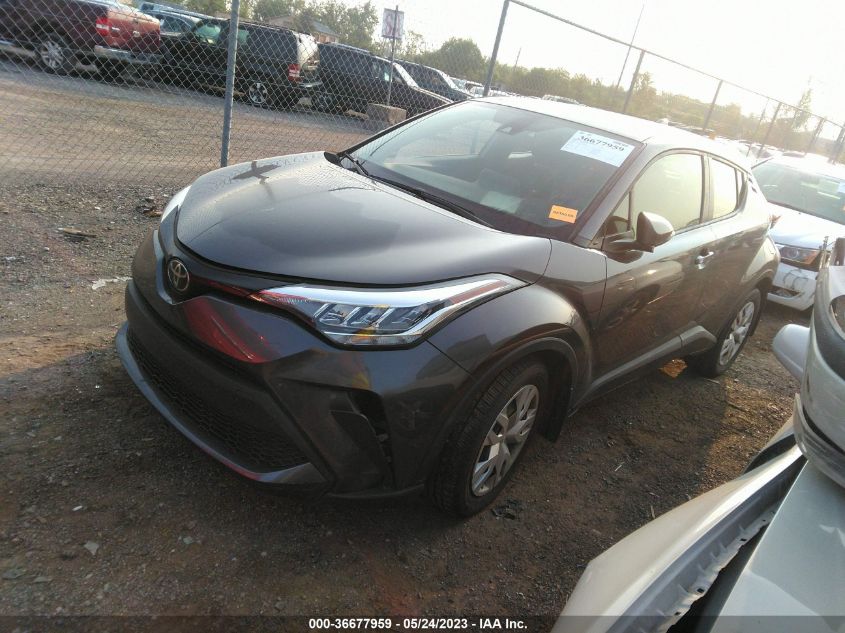 2020 TOYOTA C-HR LE/XLE/LIMITED - JTNKHMBX4L1064863