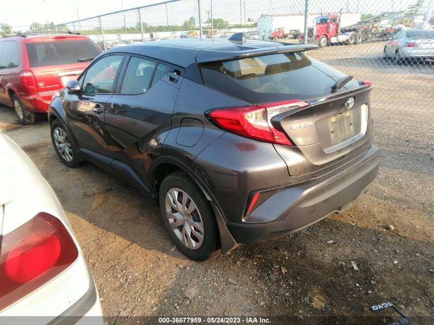 2020 TOYOTA C-HR LE/XLE/LIMITED - JTNKHMBX4L1064863