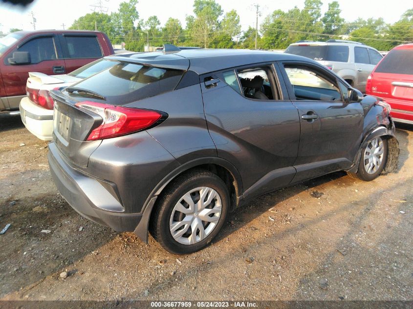 2020 TOYOTA C-HR LE/XLE/LIMITED - JTNKHMBX4L1064863