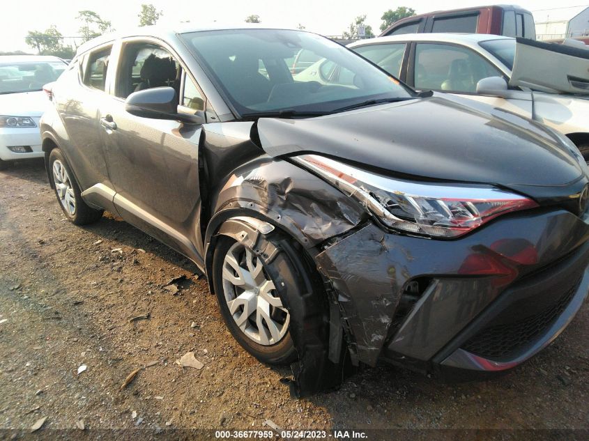 2020 TOYOTA C-HR LE/XLE/LIMITED - JTNKHMBX4L1064863