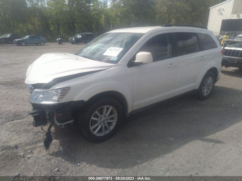 2016 DODGE JOURNEY SXT - 3C4PDCBG9GT116017