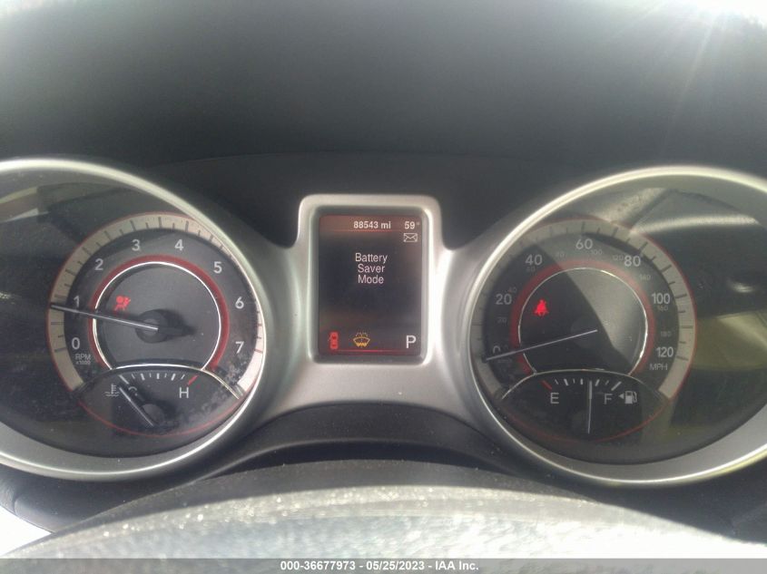 2016 DODGE JOURNEY SXT - 3C4PDCBG9GT116017