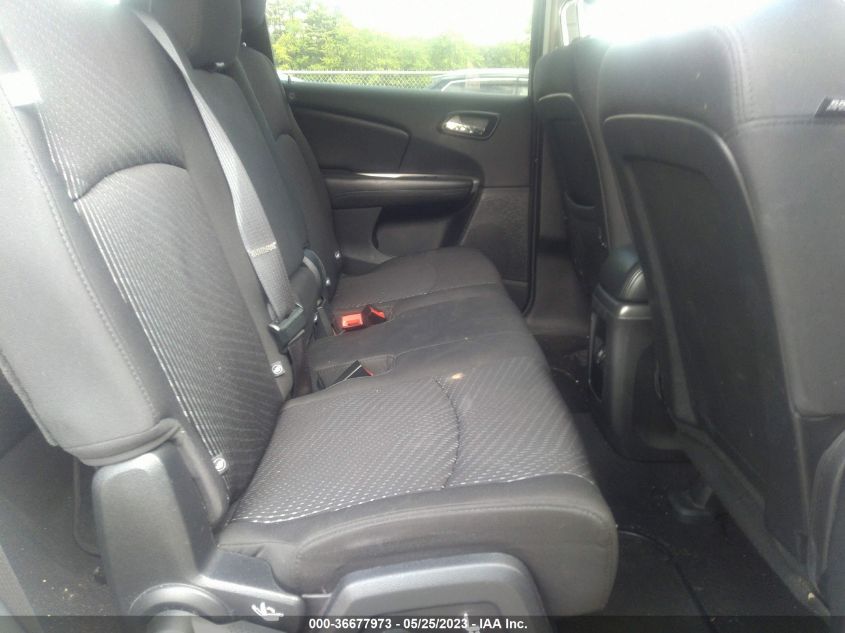 2016 DODGE JOURNEY SXT - 3C4PDCBG9GT116017