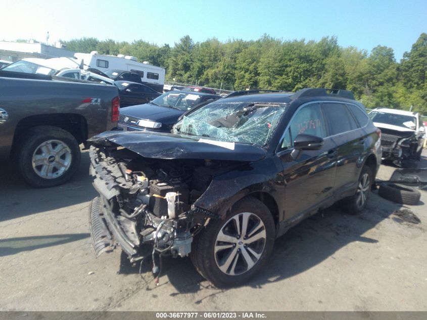 2018 SUBARU OUTBACK LIMITED - 4S4BSANC5J3329994