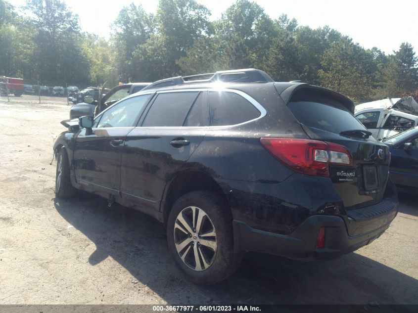 2018 SUBARU OUTBACK LIMITED - 4S4BSANC5J3329994