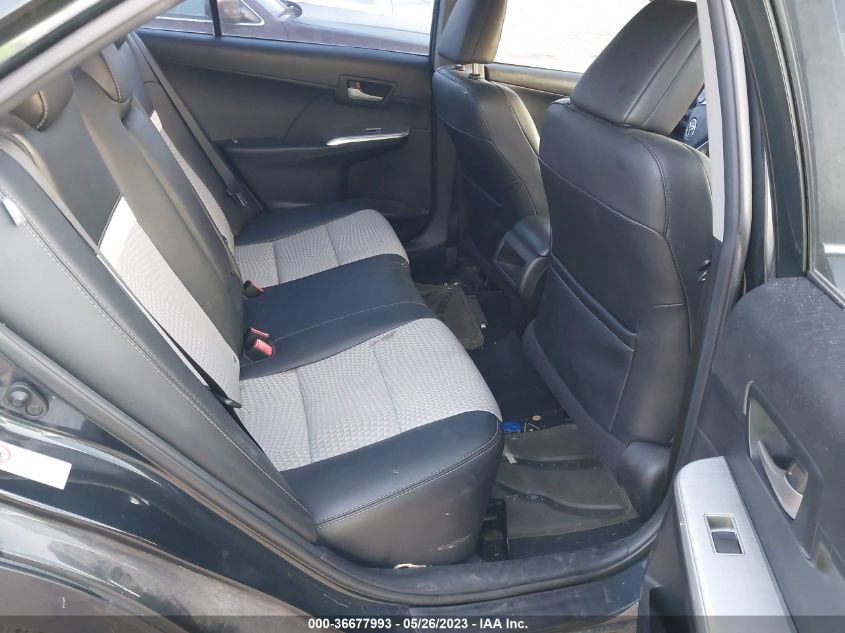 2014 TOYOTA CAMRY L/LE/XLE/SE/SE SPORT - 4T1BF1FK9EU311900