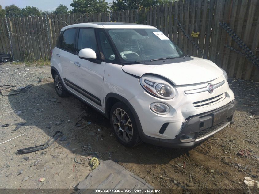 2014 FIAT 500L TREKKING - ZFBCFADH0EZ022104