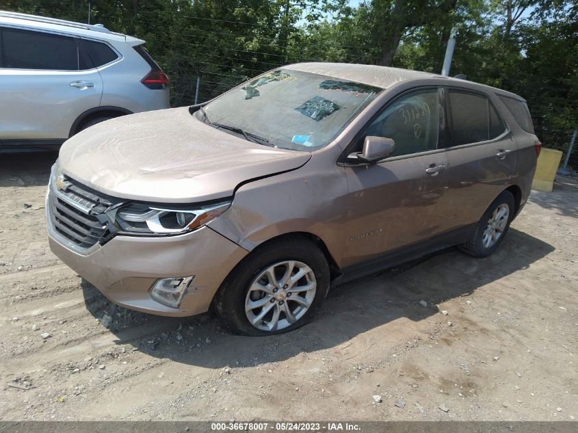 2018 CHEVROLET EQUINOX LT - 2GNAXJEV4J6311229