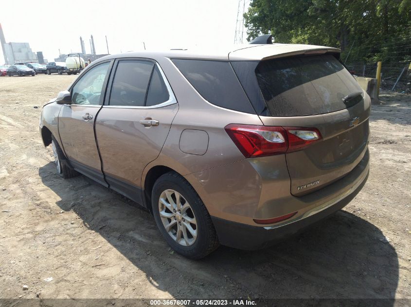 2018 CHEVROLET EQUINOX LT - 2GNAXJEV4J6311229