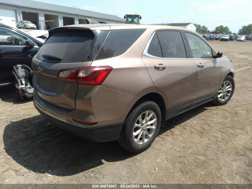 2018 CHEVROLET EQUINOX LT - 2GNAXJEV4J6311229