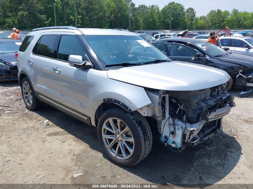 2016 FORD EXPLORER LIMITED - 1FM5K7F89GGA79672