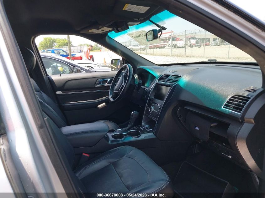 2016 FORD EXPLORER LIMITED - 1FM5K7F89GGA79672