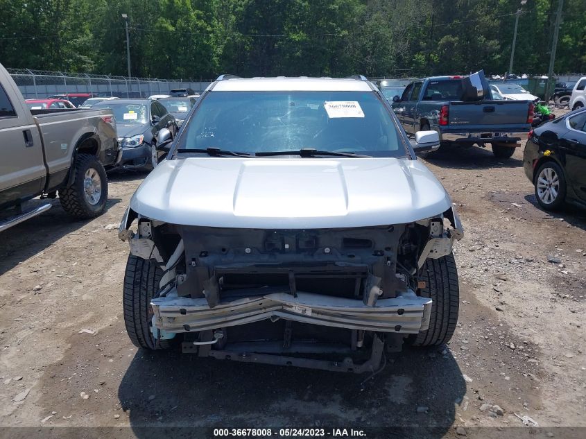2016 FORD EXPLORER LIMITED - 1FM5K7F89GGA79672