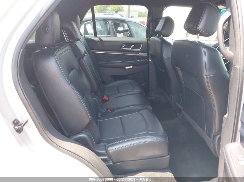 2016 FORD EXPLORER LIMITED - 1FM5K7F89GGA79672