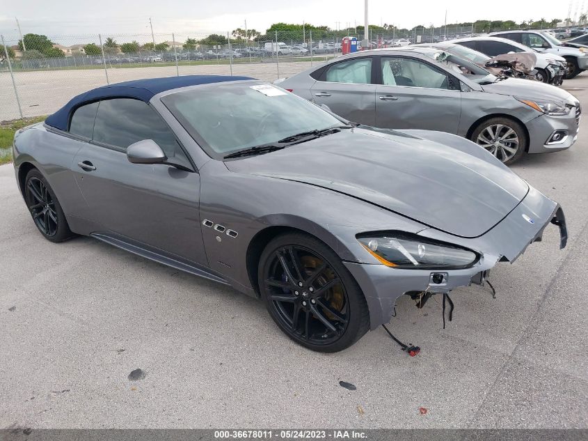 2016 MASERATI GRANTURISMO CONVERTIBLE SPORT/MC/MC CENTENNIAL - ZAM45VMAXG0161528