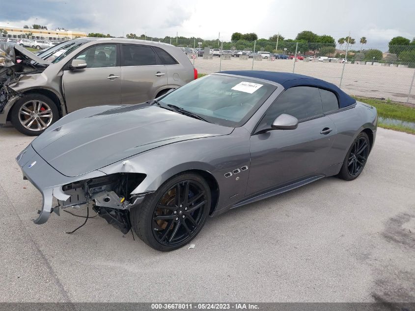 2016 MASERATI GRANTURISMO CONVERTIBLE SPORT/MC/MC CENTENNIAL - ZAM45VMAXG0161528