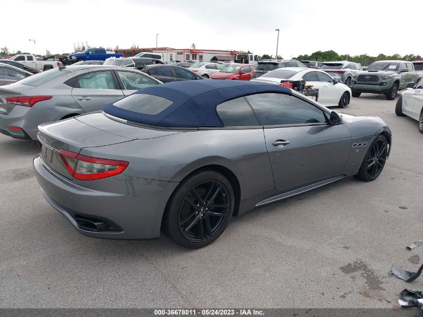 2016 MASERATI GRANTURISMO CONVERTIBLE SPORT/MC/MC CENTENNIAL - ZAM45VMAXG0161528