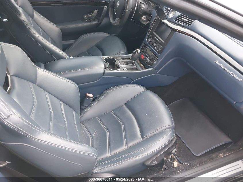 2016 MASERATI GRANTURISMO CONVERTIBLE SPORT/MC/MC CENTENNIAL - ZAM45VMAXG0161528