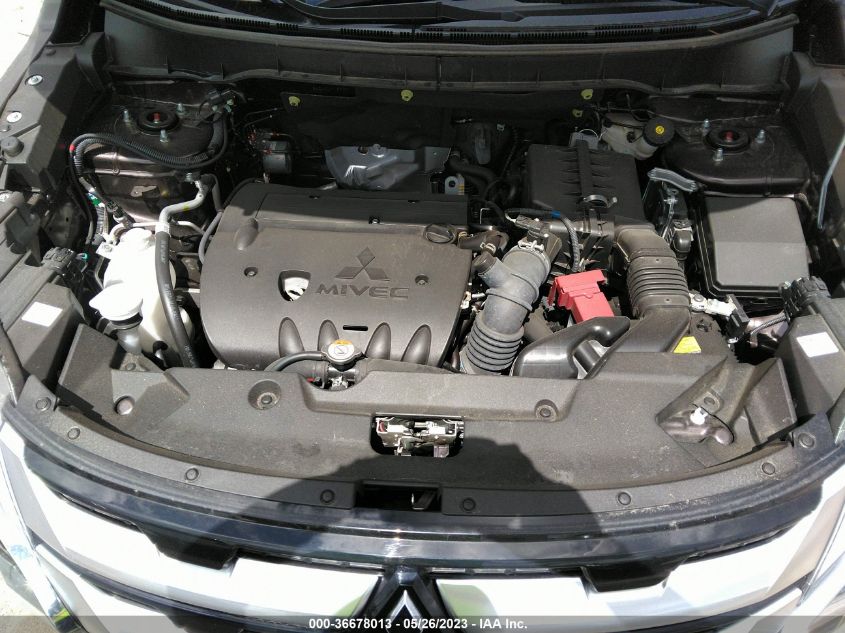 2022 MITSUBISHI OUTLANDER SPORT SE - JA4APVAU5NU013982
